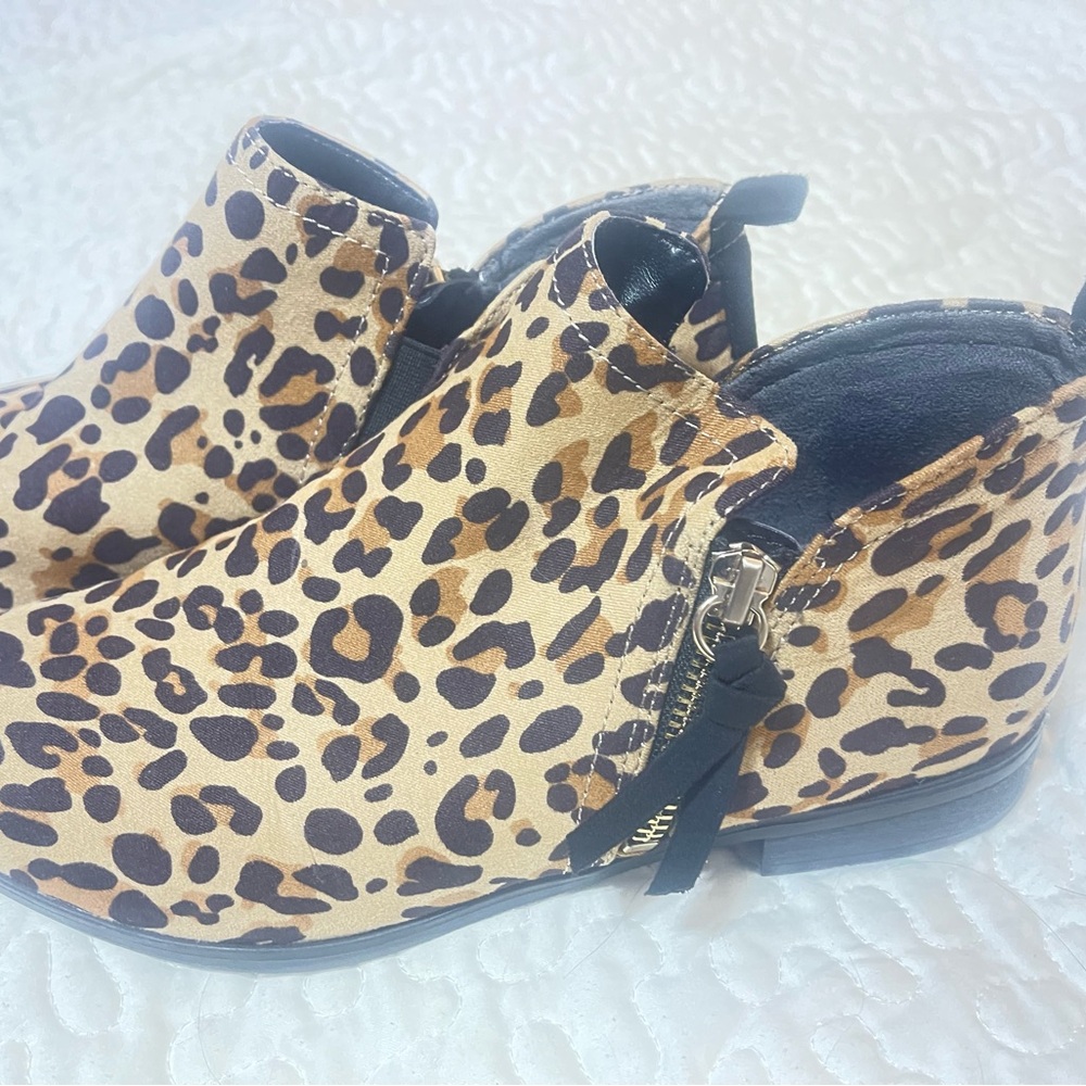 Dr. Scholl's Ladies Leopard Print Boots